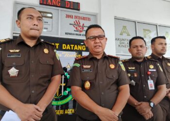 Kajari Aceh Barat Tetapkan Lima ASN Jadi Tersangka Korupsi