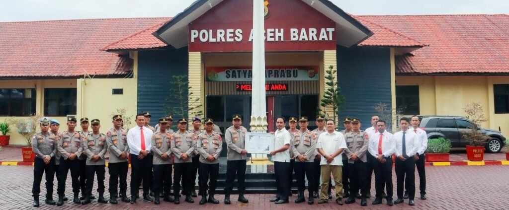 Capaian IKPA Sempurna, Polres Aceh Barat Terima Apresiasi Dari KPPN Meulaboh