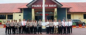 Capaian IKPA Sempurna, Polres Aceh Barat Terima Apresiasi Dari KPPN Meulaboh