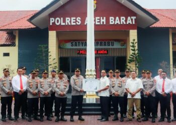 Capaian IKPA Sempurna, Polres Aceh Barat Terima Apresiasi Dari KPPN Meulaboh