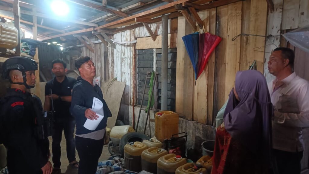 Polda Sumut Ungkap Penimbunan BBM Bersubsidi di Deli Serdang,