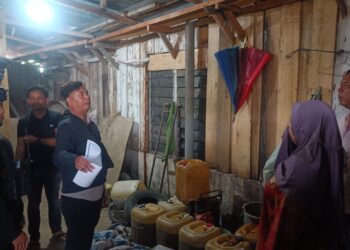 Polda Sumut Ungkap Penimbunan BBM Bersubsidi di Deli Serdang,