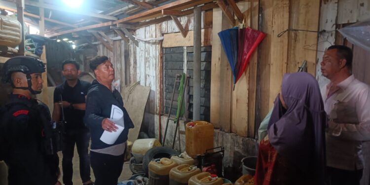 Polda Sumut Ungkap Penimbunan BBM Bersubsidi di Deli Serdang,