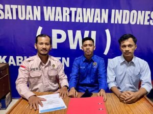 Panitia Konferkab Buka Pendaftaran Ketua Baru PWI Aceh Barat 