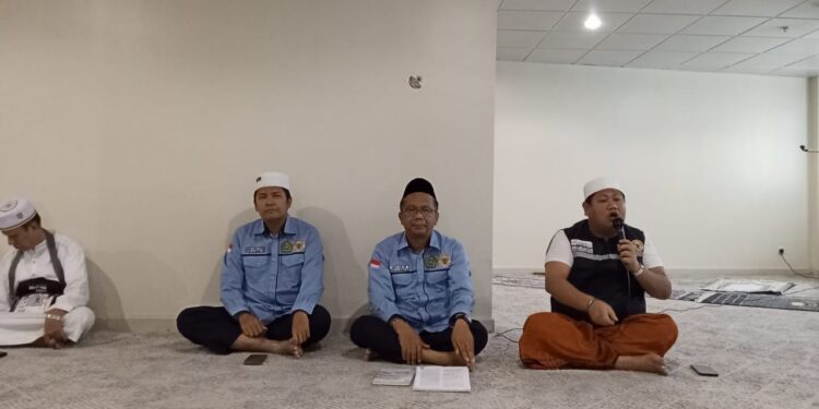 Jemaah Haji Kloter 03 KNO Ikuti Pemantapan Bimbingan Manasik Haji