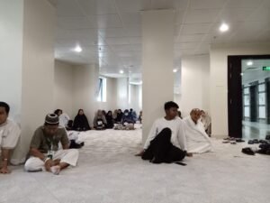 Jemaah Haji Kloter 03 KNO Ikuti Pemantapan Bimbingan Manasik Haji