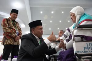 89.41 Persen Jemaah Calhaj Embarkasi Medan Sudah Diberangkatkan ke Tanah Suci