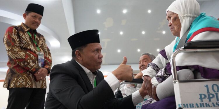 89.41 Persen Jemaah Calhaj Embarkasi Medan Sudah Diberangkatkan ke Tanah Suci