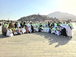 Napak Tilas Dakwah Nabi Muhammad Saw, Jemaah Haji Kloter 09 KNO Adakan City Tour Makkah   