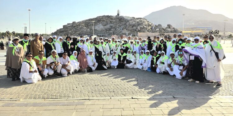 Napak Tilas Dakwah Nabi Muhammad Saw, Jemaah Haji Kloter 09 KNO Adakan City Tour Makkah
