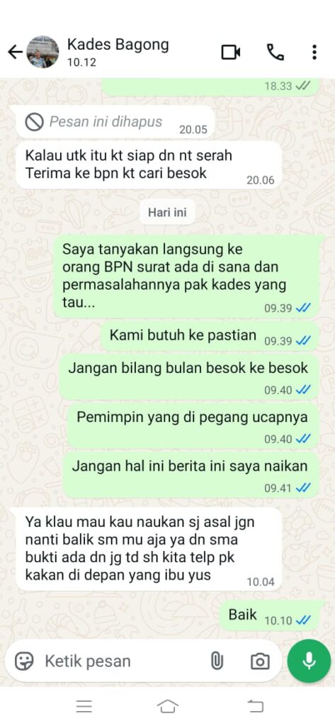 IMG-20250528-WA0130-473x1024 Kades Cinta Rakyat Didesak Selesaikan 1,5 Tahun Masalah Sertifikat Tanah 