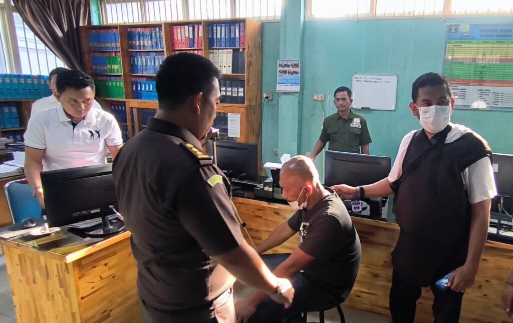 Tempat Wisata Jadi Persembunyian, Terpidana ESG Alias Godol Ditangkap Tim Gabungan