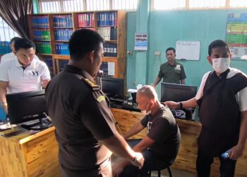 Tempat Wisata Jadi Persembunyian, Terpidana ESG Alias Godol Ditangkap Tim Gabungan