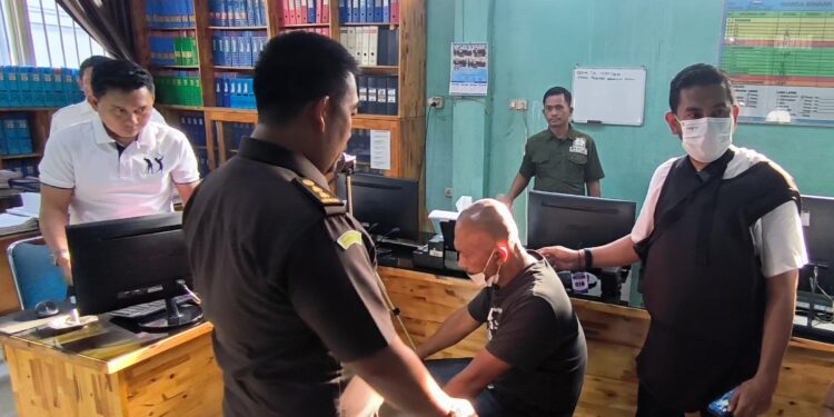 Tempat Wisata Jadi Persembunyian, Terpidana ESG Alias Godol Ditangkap Tim Gabungan