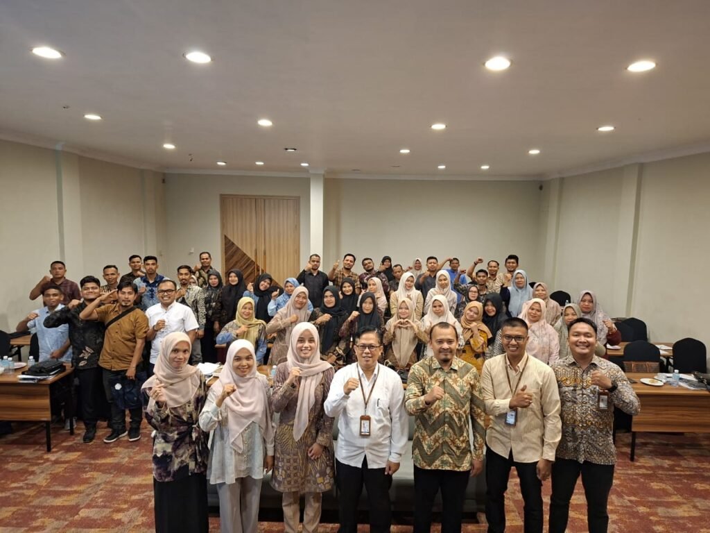 Aceh Barat Latih Petugas Podes 2025 untuk Perkuat Data Desa