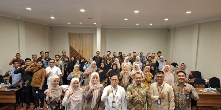 Aceh Barat Latih Petugas Podes 2025 untuk Perkuat Data Desa