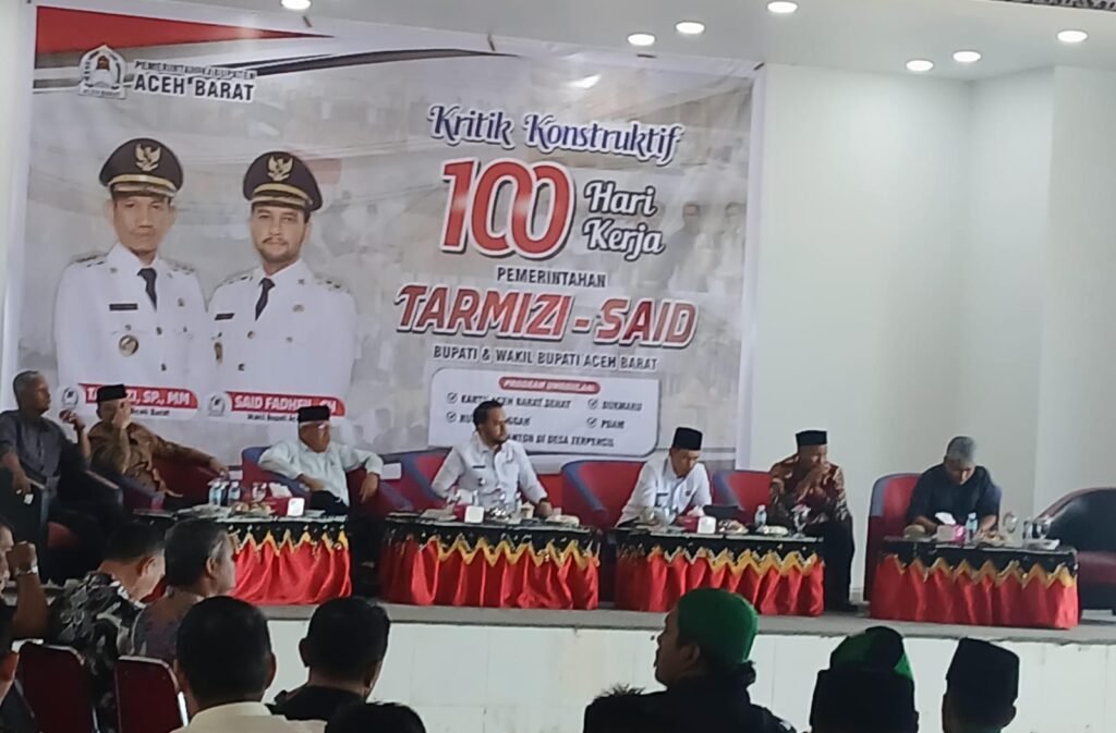 Bupati Aceh Barat Beri Hadiah kepada Warga yang Laporkan ASN Nongkrong di Warkop Saat Jam Kerja