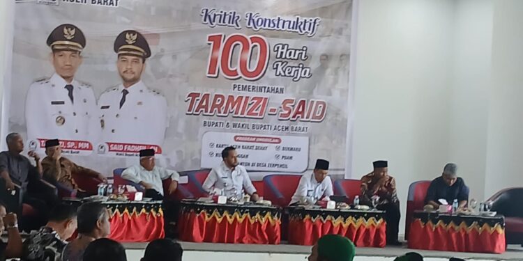 Bupati Aceh Barat Beri Hadiah kepada Warga yang Laporkan ASN Nongkrong di Warkop Saat Jam Kerja