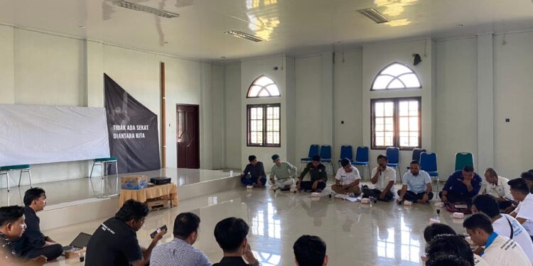 FGD Bahas Polemik Tambang Emas PT MGK, Wangsa Akan Rilis Rekomendasi Dalam 10 Hari