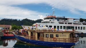Kapal Bantuan Kementerian Tak Berfungsi, Warga Keluhkan Penyeberangan Rute Sinabang-Pulau Siumat