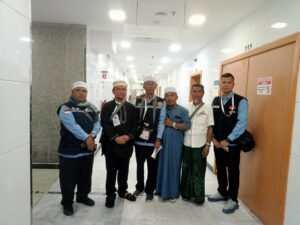 Seorang Calhaj Asal Medan Wafat di Makkah
