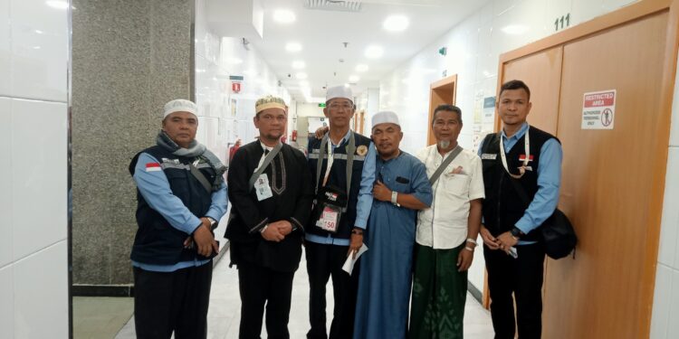 Seorang Calhaj Asal Medan Wafat di Makkah