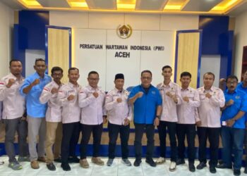 Konferkab II PWI Aceh Barat: Anggota Berikan Kepercayaan Kembali pada Sa’dul Bahri