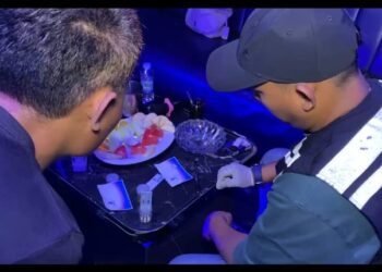Polrestabes Medan Razia THM Diskotik Krypton Temukan Ini
