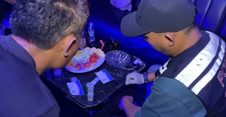 Polrestabes Medan Razia THM Diskotik Krypton Temukan Ini