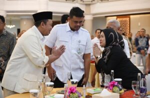 Menteri ATR/BPN Rapat Bersama Gubernur Bobby Nasution Bahas Pertanahan Sumut