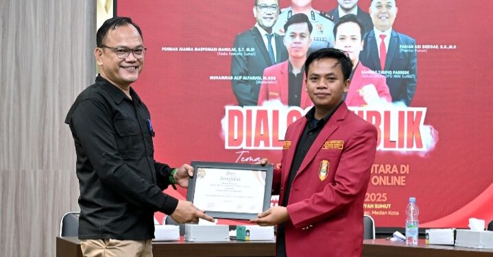 Pemprov Sumut Ajak Mahasiswa Hindari Judi Online