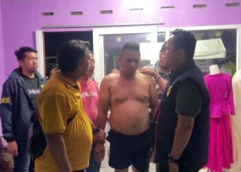 Detik-Detik Penangkapan Pelaku Pembacokan Dua Anggota Kejari Deli Serdang