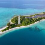 Empat Pulau di Aceh Singkil yang status admistratifnya saat ini ditetapkan sebagai bagian dari wilayah Kabupaten Tapanuli Tengah, Sumatera Utara