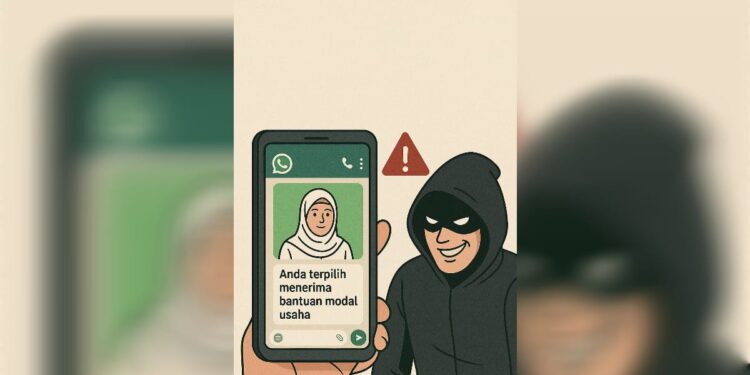 Marak Penipuan Bantuan Modal Usaha Mengatasnamakan Istri Gubernur Aceh