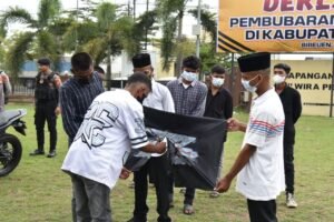 Polres Bireuen Gelar Deklarasi Pembubaran Geng Motor