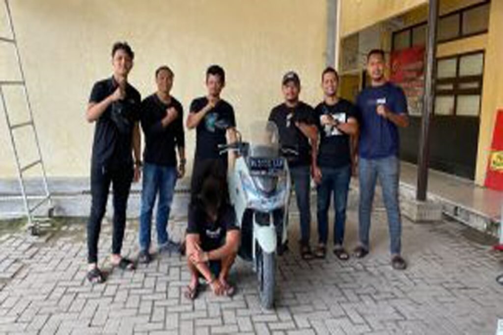 Nekat Curi Motor di Asrama TNI, Pria ini Harus Berurusan dengan Polisi