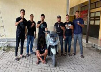 Nekat Curi Motor di Asrama TNI, Pria ini Harus Berurusan dengan Polisi