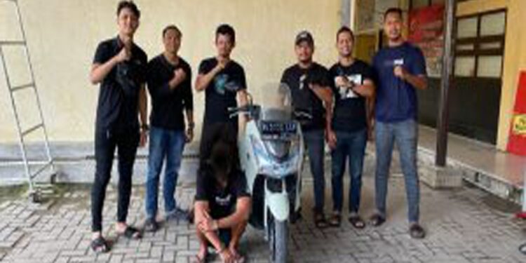 Nekat Curi Motor di Asrama TNI, Pria ini Harus Berurusan dengan Polisi