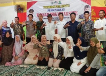 Koperasi Merah Putih Syari’ah Resmi Dibentuk di Desa Ulul Mayang Simeulue