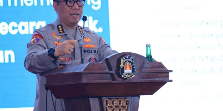 Polri Tegaskan Komitmen Operasi Premanisme Hingga Tuntas
