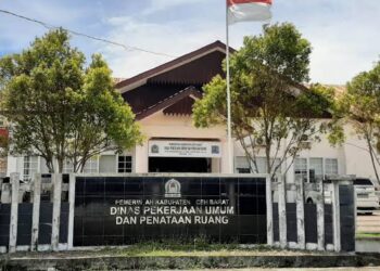 Dinas PUPR Aceh Barat Ambil Bagian dalam Penilaian Lomba Gampong Bersih di Kecamatan Johan Pahlawan