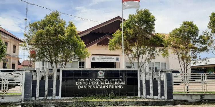 Dinas PUPR Aceh Barat Ambil Bagian dalam Penilaian Lomba Gampong Bersih di Kecamatan Johan Pahlawan