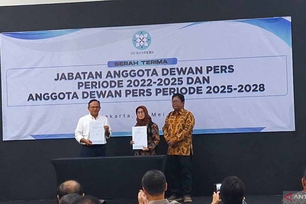 Prof. Komaruddin Hidayat Resmi Jabat Ketua Dewan Pers 2025–2028