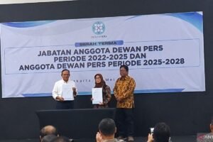 Prof. Komaruddin Hidayat Resmi Jabat Ketua Dewan Pers 2025–2028