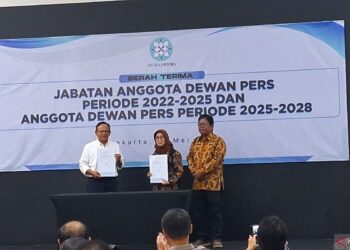 Prof. Komaruddin Hidayat Resmi Jabat Ketua Dewan Pers 2025–2028