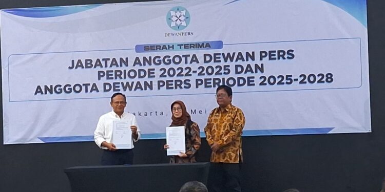 Prof. Komaruddin Hidayat Resmi Jabat Ketua Dewan Pers 2025–2028
