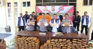 Januari—Mei 2025, Polres Gayo Lues Berhasil Ungkap 12 Kasus Narkotika