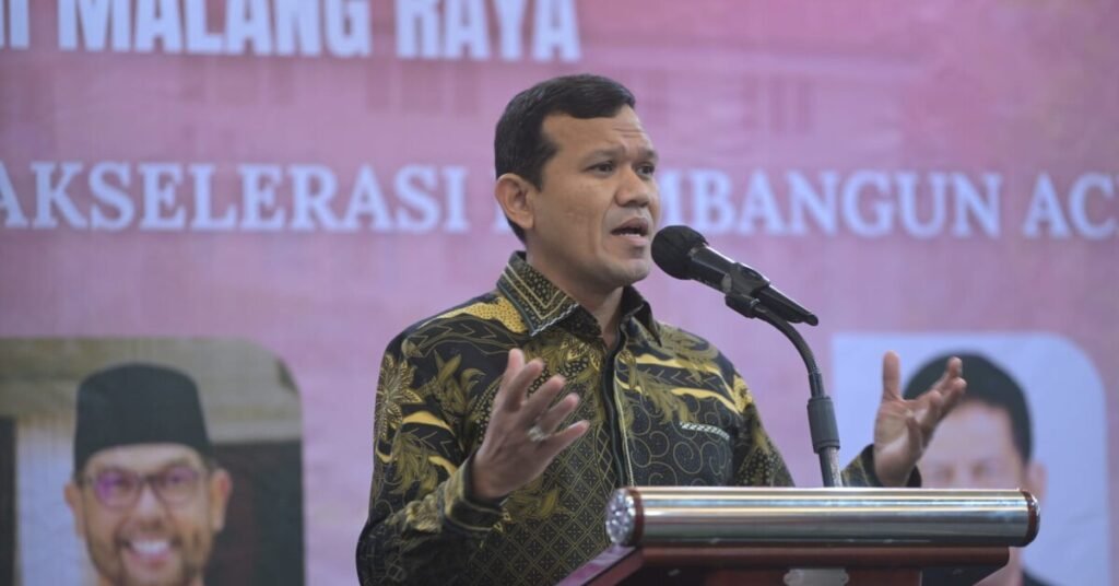 Wagub Fadhlullah Ajak Alumni Aceh Malang Berperan Aktif Bangun Aceh