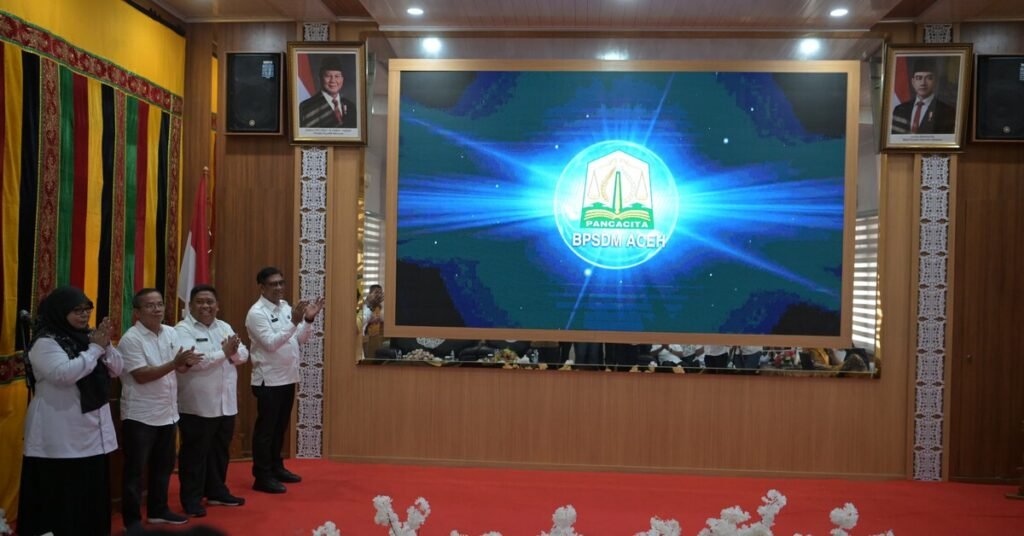 Gubernur Aceh Luncurkan Aplikasi SIKULA, Dorong Digitalisasi Pengelolaan Tugas Belajar ASN
