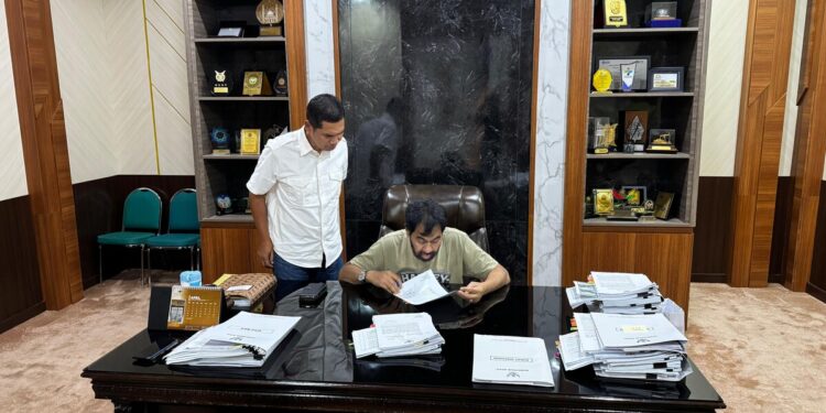 Gubernur Muzakir Manaf Kembali ke Banda Aceh Usai Jalani Pemeriksaan Kesehatan